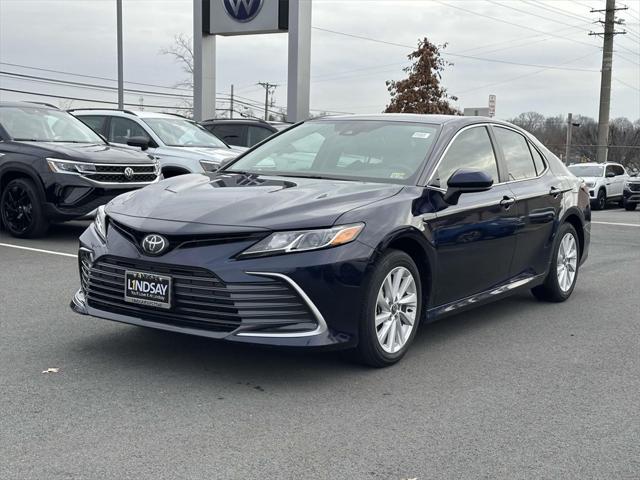 used 2022 Toyota Camry car, priced at $23,577