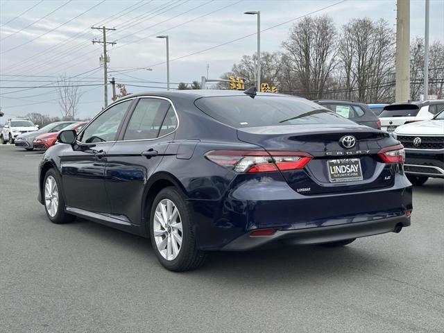 used 2022 Toyota Camry car, priced at $23,577