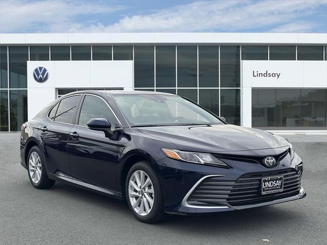 used 2022 Toyota Camry car, priced at $23,577