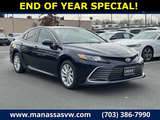 used 2022 Toyota Camry car, priced at $24,577