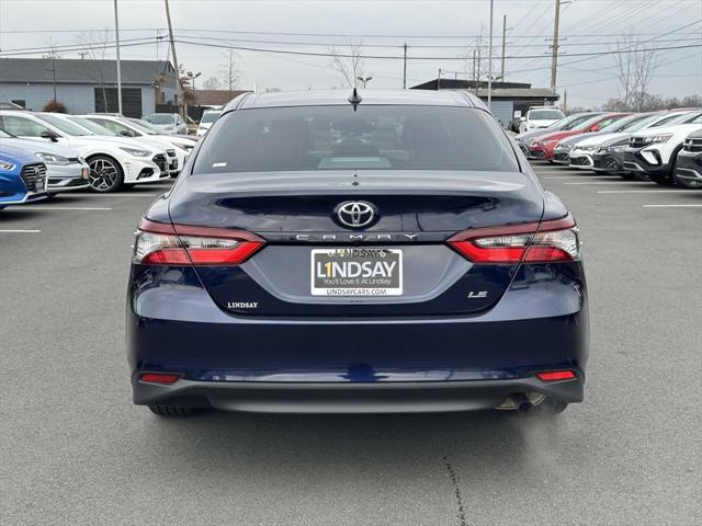 used 2022 Toyota Camry car, priced at $23,577