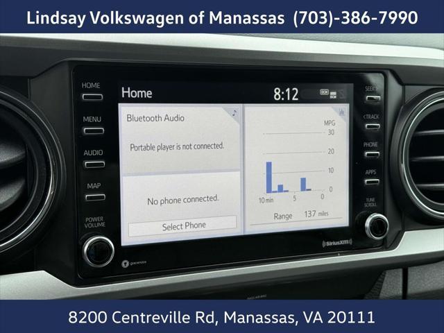 used 2022 Toyota Tacoma car, priced at $32,557