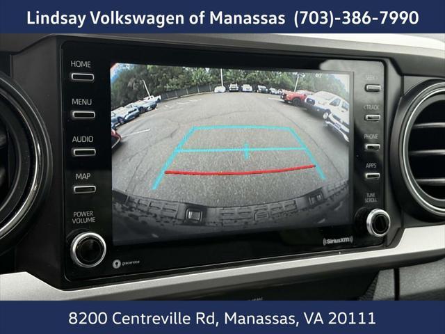 used 2022 Toyota Tacoma car, priced at $32,557
