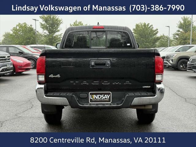 used 2022 Toyota Tacoma car, priced at $32,557