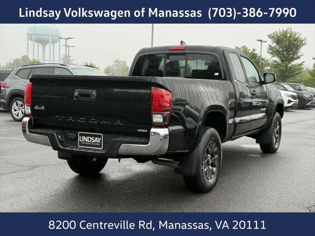 used 2022 Toyota Tacoma car, priced at $32,557