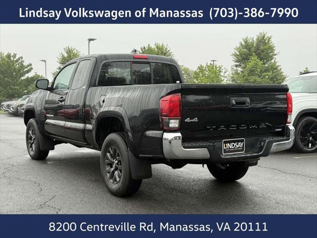 used 2022 Toyota Tacoma car, priced at $32,557