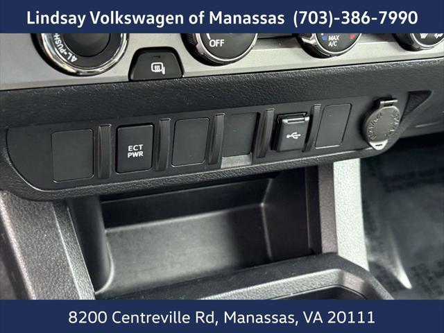 used 2022 Toyota Tacoma car, priced at $32,557
