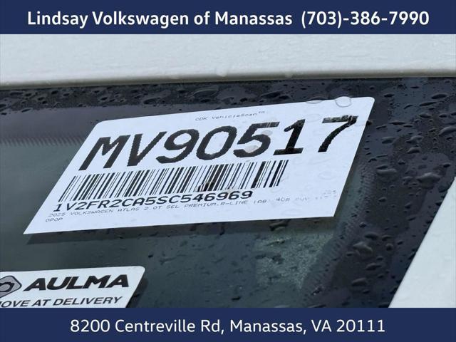new 2025 Volkswagen Atlas car, priced at $51,288