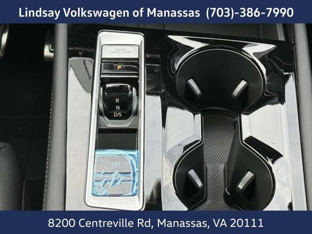 new 2025 Volkswagen Atlas car, priced at $51,288
