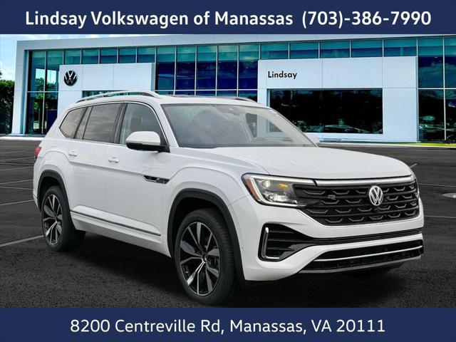 new 2025 Volkswagen Atlas car, priced at $52,288