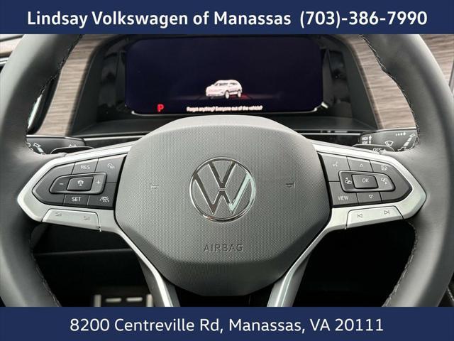 new 2025 Volkswagen Atlas car, priced at $51,288