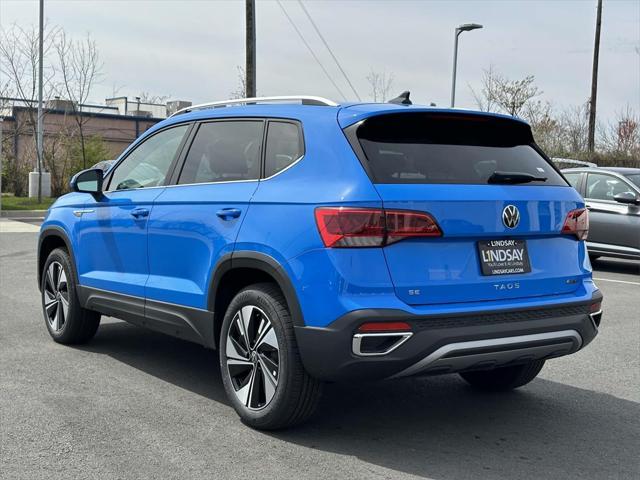 new 2024 Volkswagen Taos car, priced at $29,641