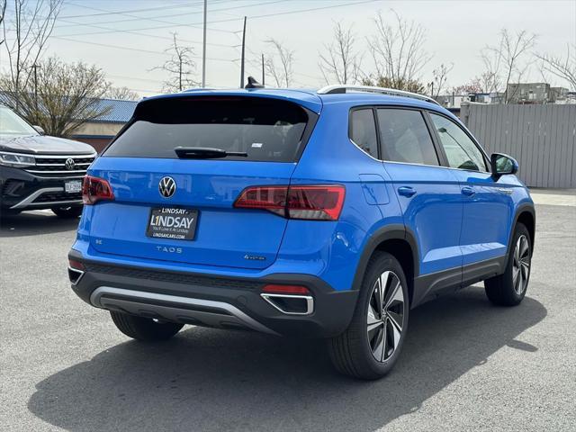 new 2024 Volkswagen Taos car, priced at $29,641