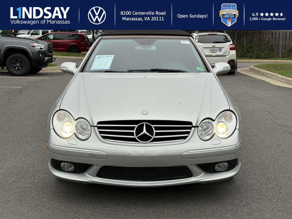 used 2005 Mercedes-Benz CLK-Class car, priced at $11,997