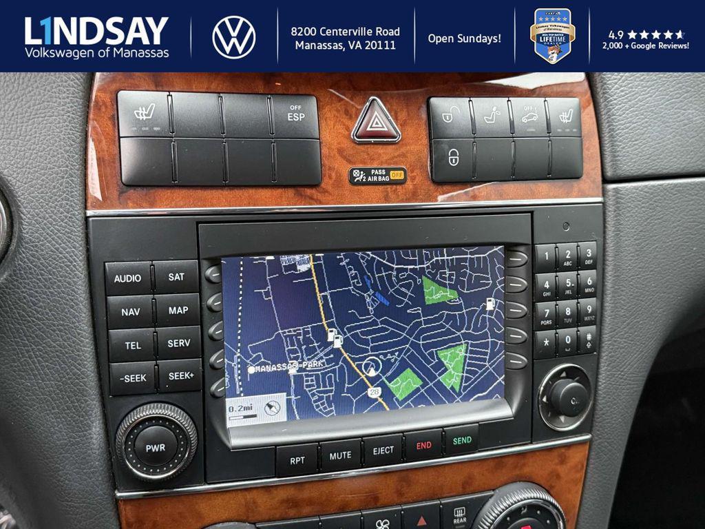 used 2005 Mercedes-Benz CLK-Class car, priced at $11,997