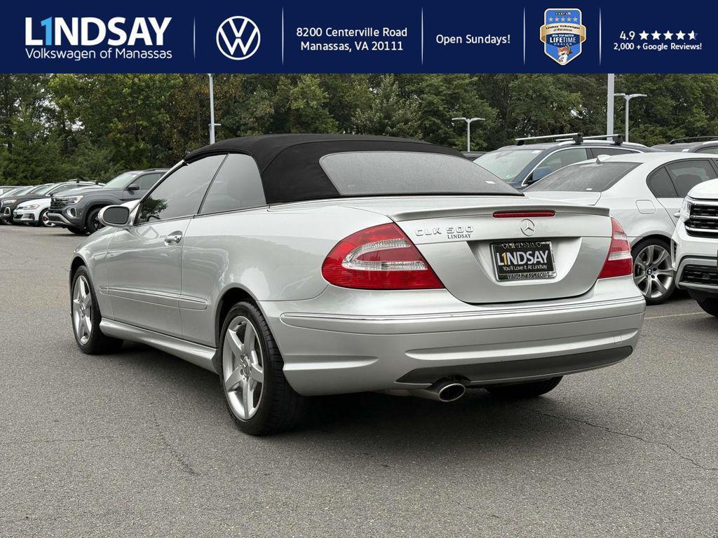 used 2005 Mercedes-Benz CLK-Class car, priced at $11,997