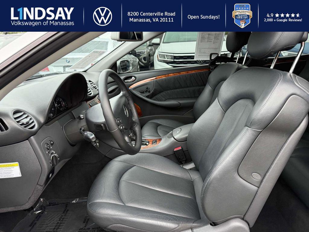 used 2005 Mercedes-Benz CLK-Class car, priced at $11,997