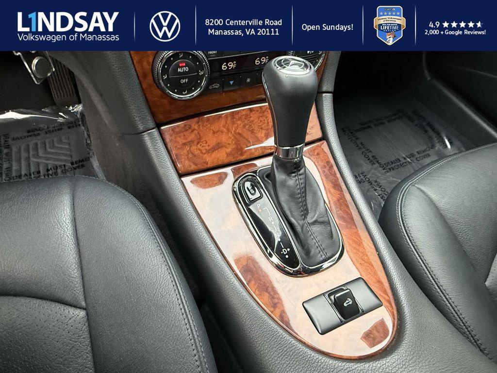 used 2005 Mercedes-Benz CLK-Class car, priced at $11,997