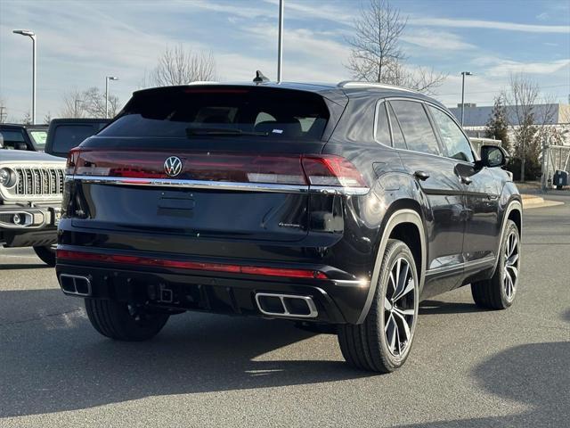 new 2025 Volkswagen Atlas Cross Sport car, priced at $50,640