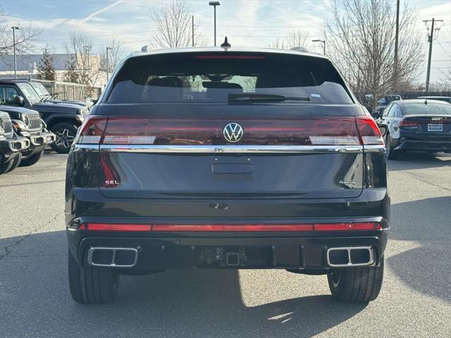 new 2025 Volkswagen Atlas Cross Sport car, priced at $50,640