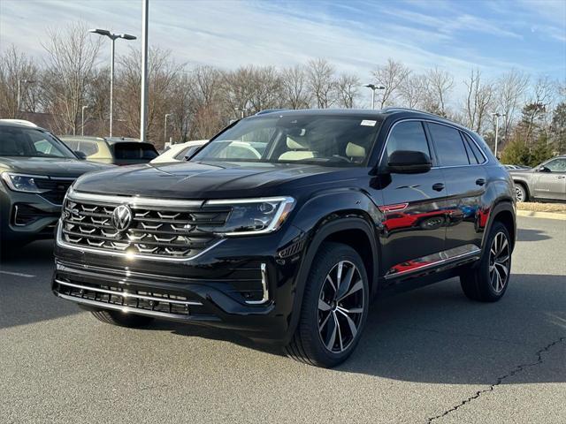 new 2025 Volkswagen Atlas Cross Sport car, priced at $50,640