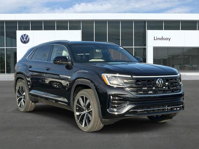 new 2025 Volkswagen Atlas Cross Sport car, priced at $50,640