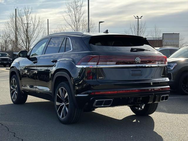 new 2025 Volkswagen Atlas Cross Sport car, priced at $50,640