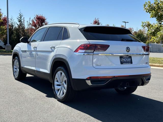 used 2020 Volkswagen Atlas Cross Sport car, priced at $20,997