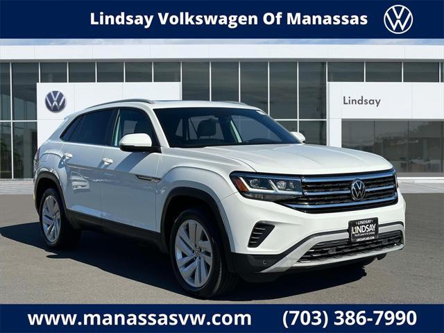 used 2020 Volkswagen Atlas Cross Sport car, priced at $20,997