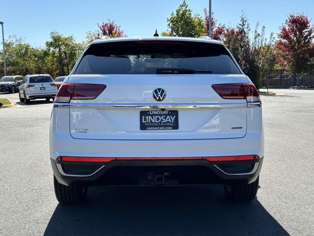 used 2020 Volkswagen Atlas Cross Sport car, priced at $20,997