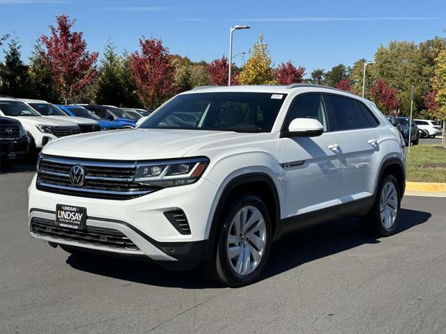 used 2020 Volkswagen Atlas Cross Sport car, priced at $20,997