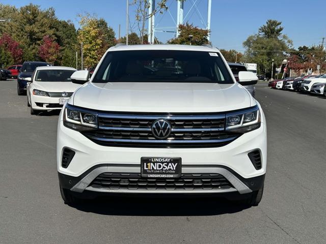 used 2020 Volkswagen Atlas Cross Sport car, priced at $20,997