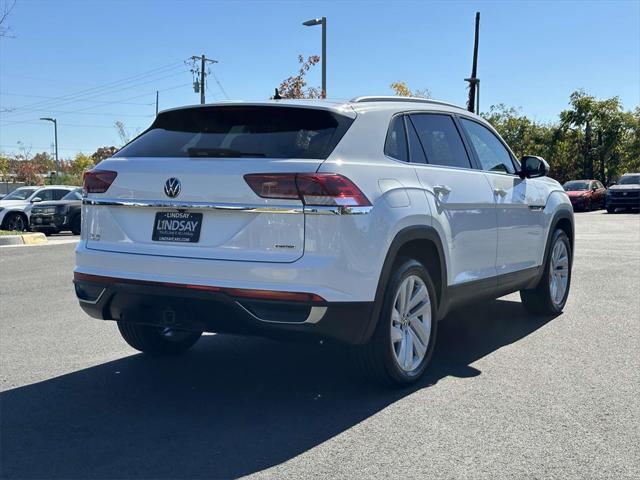 used 2020 Volkswagen Atlas Cross Sport car, priced at $20,997