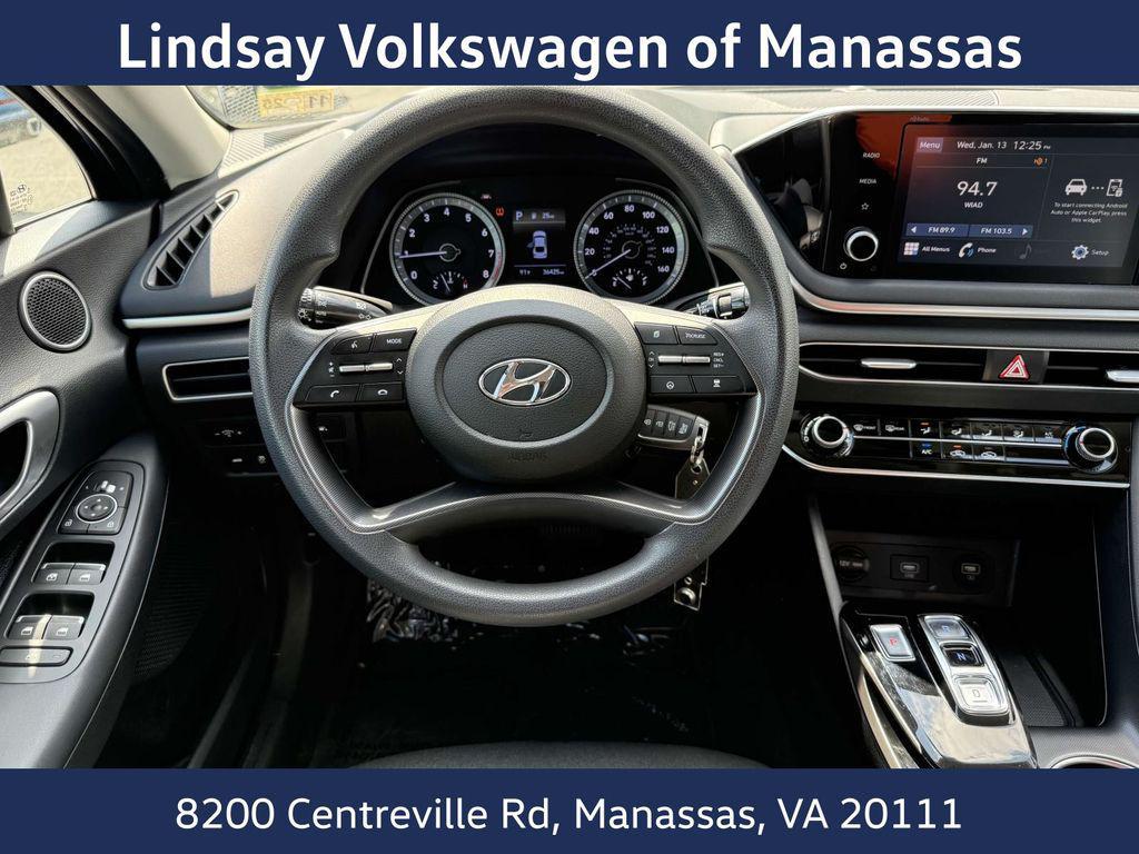 used 2021 Hyundai Sonata car, priced at $17,962