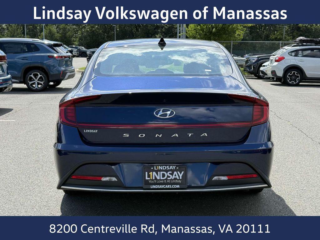used 2021 Hyundai Sonata car, priced at $17,962