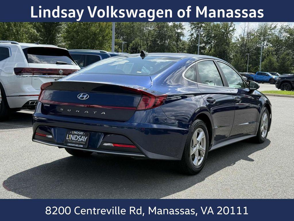 used 2021 Hyundai Sonata car, priced at $17,962