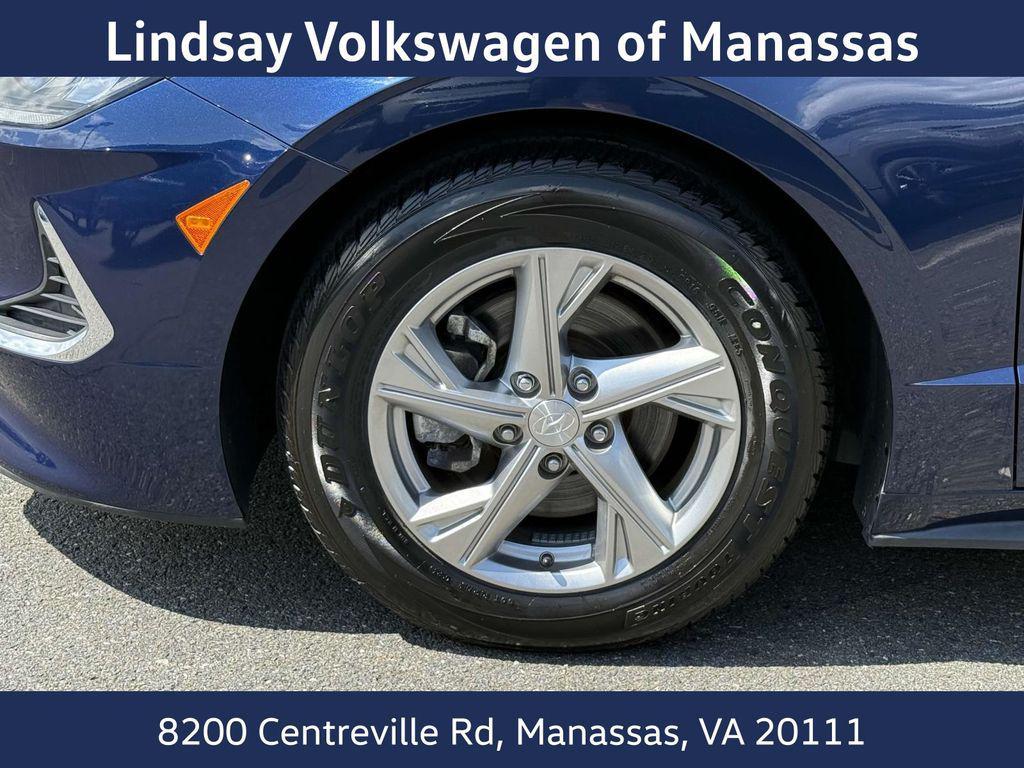 used 2021 Hyundai Sonata car, priced at $17,962