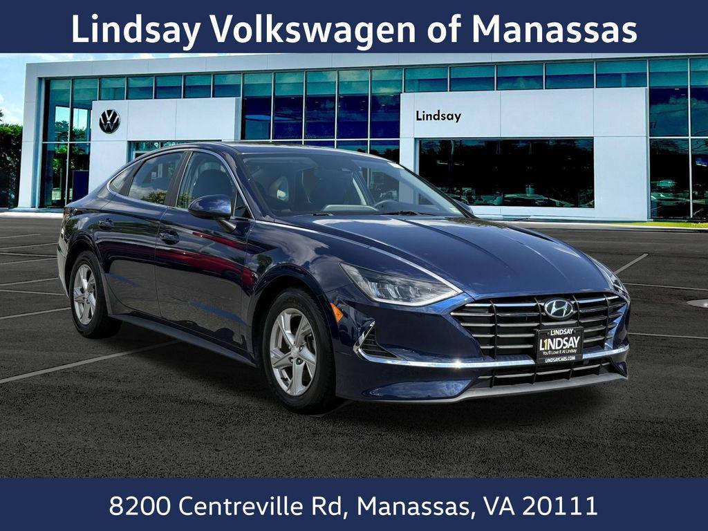 used 2021 Hyundai Sonata car, priced at $18,997