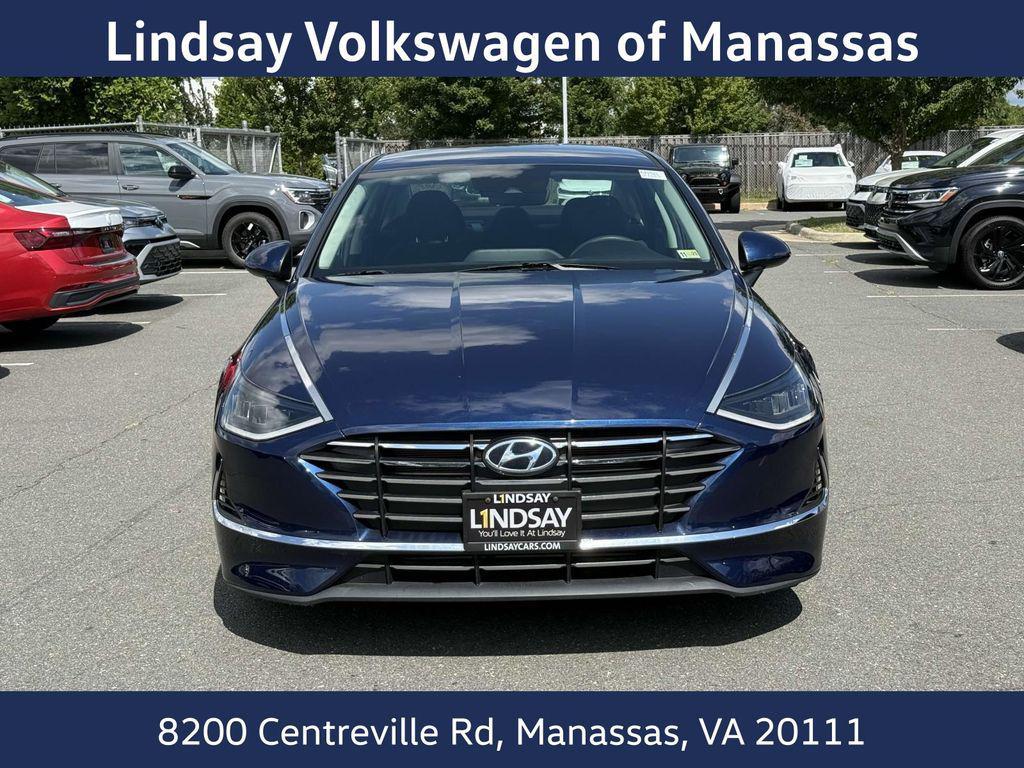 used 2021 Hyundai Sonata car, priced at $17,962
