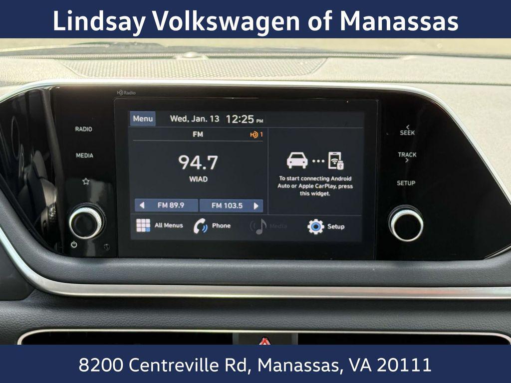 used 2021 Hyundai Sonata car, priced at $17,962