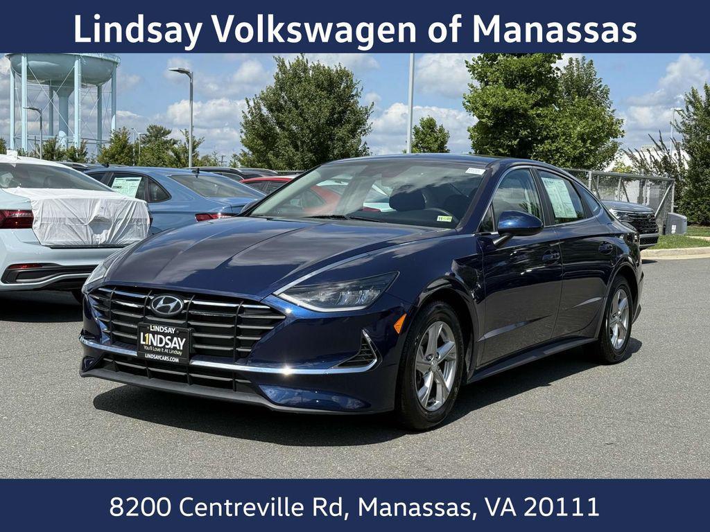 used 2021 Hyundai Sonata car, priced at $17,962