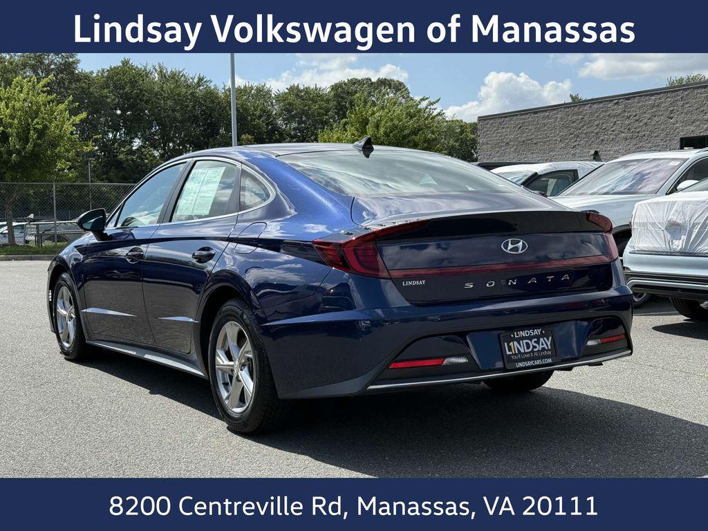 used 2021 Hyundai Sonata car, priced at $17,962