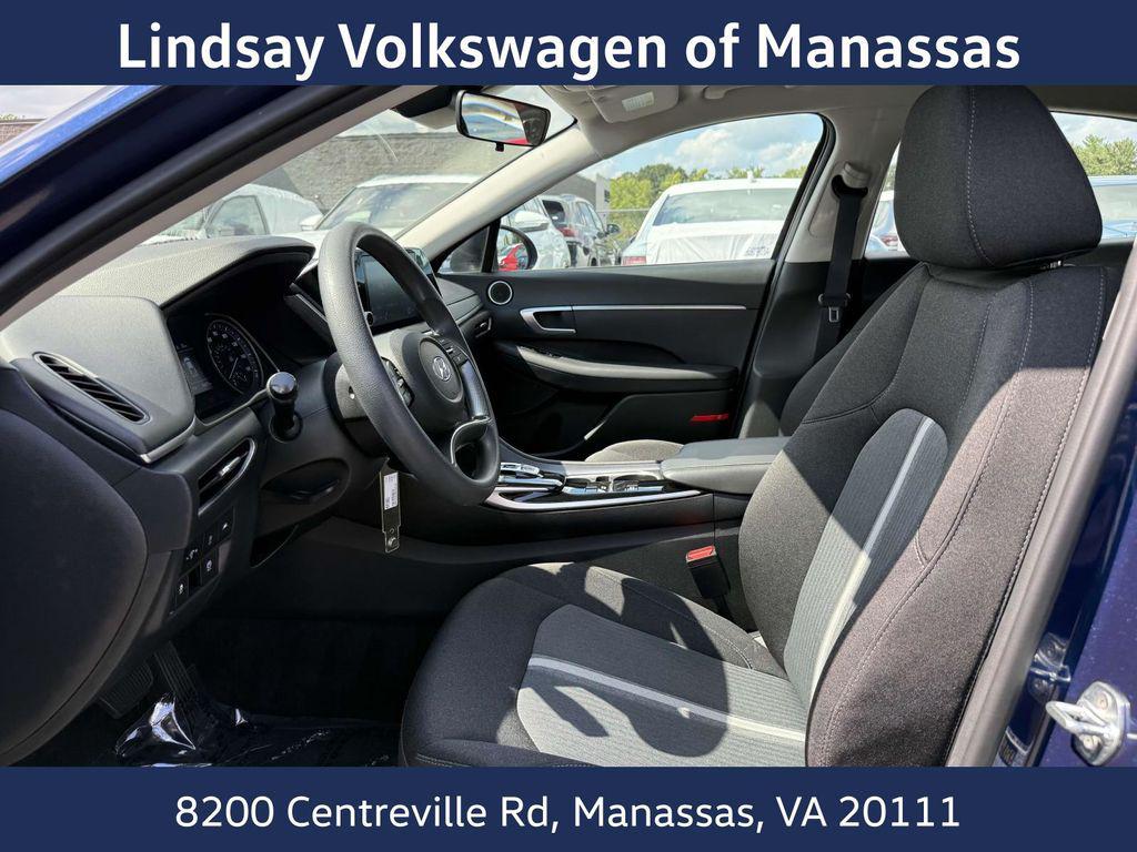 used 2021 Hyundai Sonata car, priced at $17,962
