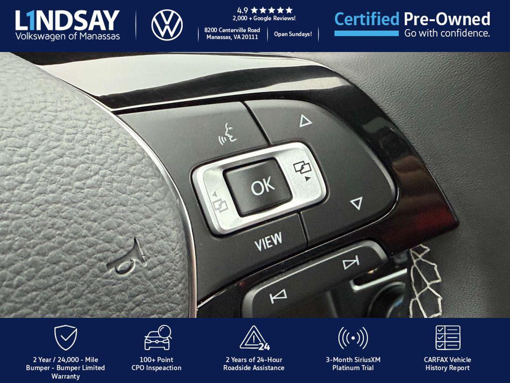 used 2021 Volkswagen Tiguan car, priced at $23,997