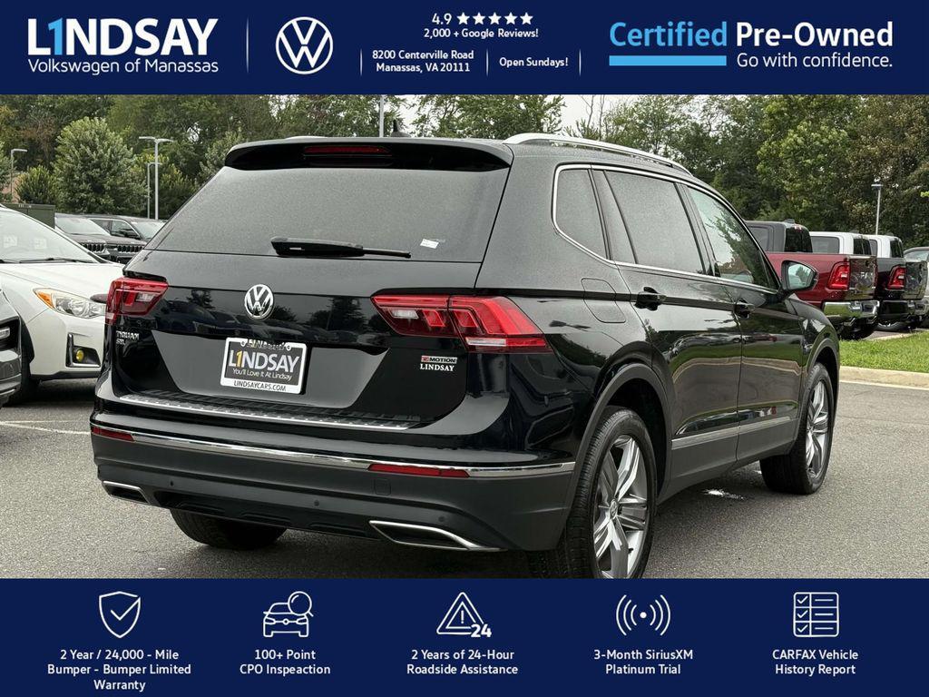 used 2021 Volkswagen Tiguan car, priced at $23,997