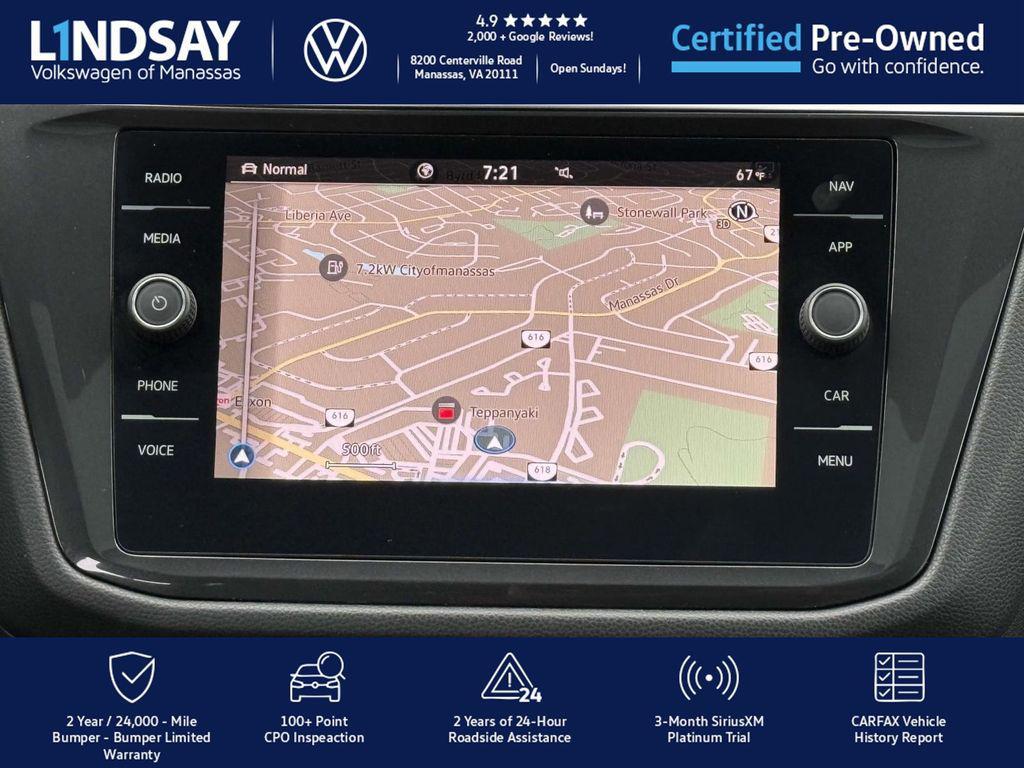 used 2021 Volkswagen Tiguan car, priced at $23,997