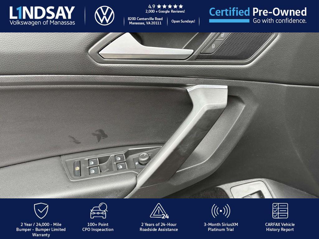 used 2021 Volkswagen Tiguan car, priced at $23,997