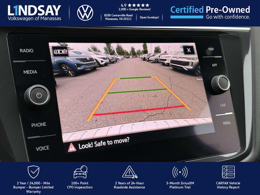 used 2021 Volkswagen Tiguan car, priced at $23,997
