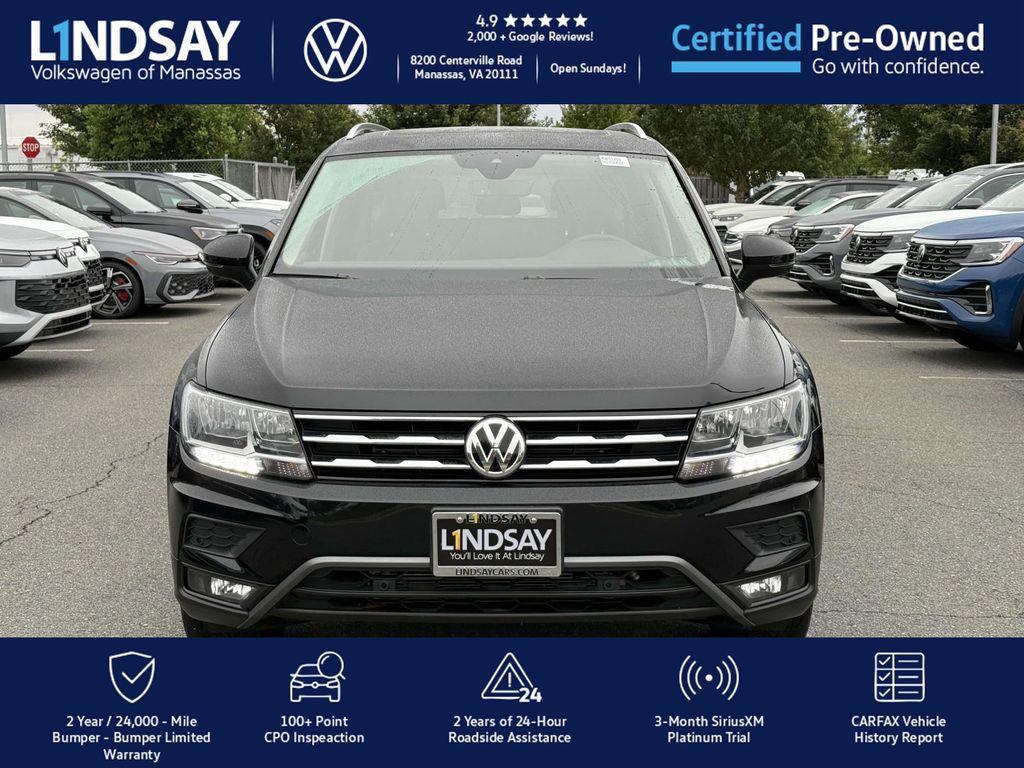 used 2021 Volkswagen Tiguan car, priced at $23,997
