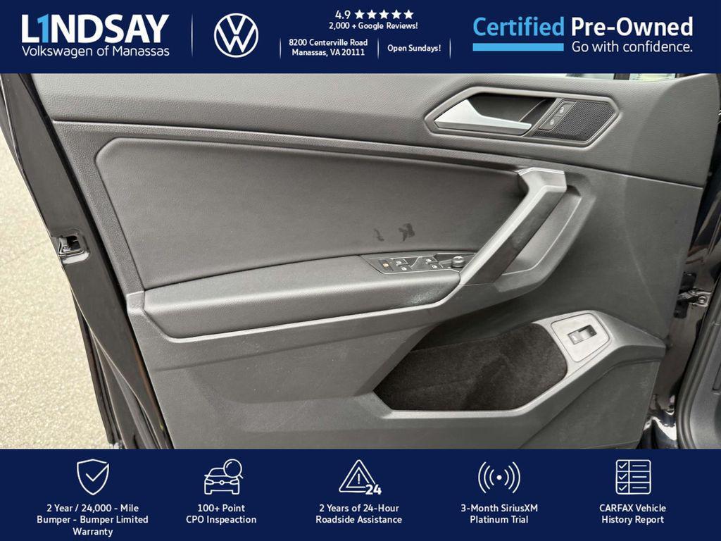 used 2021 Volkswagen Tiguan car, priced at $23,997